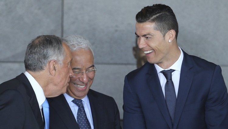 Cristiano Ronaldo, feliz porque tiene un aeropuerto en Madeira con su nombre