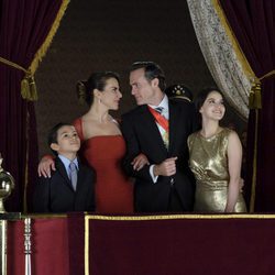 El presidente de México y la Primera Dama con sus hijos en 'Ingobernable'