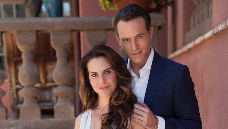 Kate del Castillo y Erik Hayser en 'Ingobernable'
