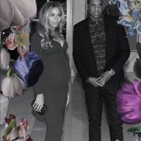 Beyoncé y Jay Z vestidos para la ocasión