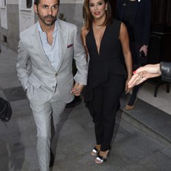 Eva Longoria y su marido José Bastón en Madrid