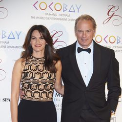 Bertín Osborne y Fabiola Martínez en la Global Gift Gala 2017 de Madrid