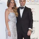 Fonsi Nieto y Marta Castro en la Global Gift Gala 2017 de Madrid