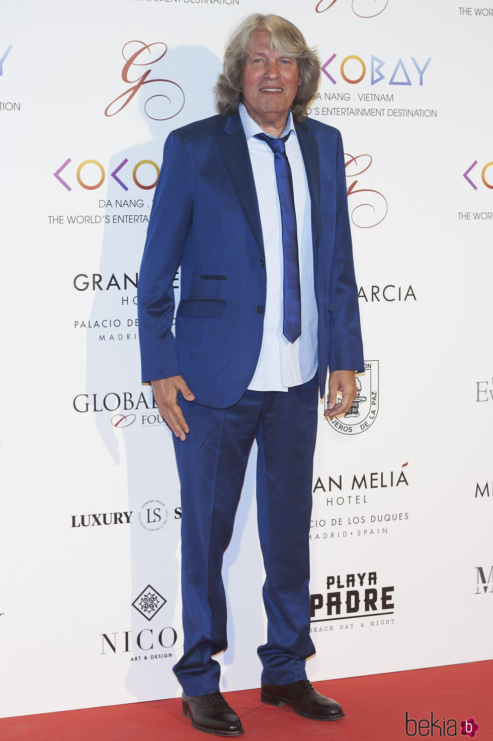 José Merce en la Global Gift Gala 2017 de Madrid