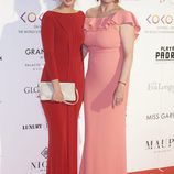Belinda Washington y su hija Andrea Lázaro en la Global Gift Gala 2017 de Madrid