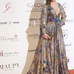 Tamara en la Global Gift Gala 2017 de Madrid