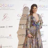 Tamara en la Global Gift Gala 2017 de Madrid