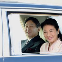 Naruhito y Masako de Japón en la bienvenida a los Reyes Felipe y Letizia a Japón