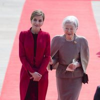 La Reina Letizia y la Emperatriz Michiko en su Viaje de Estado a Japón