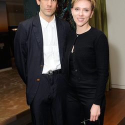 Scarlett Johansson y Romain Dauriac posan juntos de nuevo tras su separación