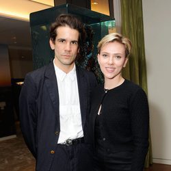 Scarlett Johansson y Romain Dauriac posan juntos de nuevo tras su separación
