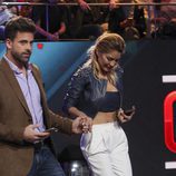 Ivonne Reyes y Sergio Ayala en la semifinal de 'GH VIP5'