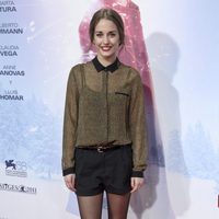 Silvia Alonso en la premiere de 'Eva' en Madrid