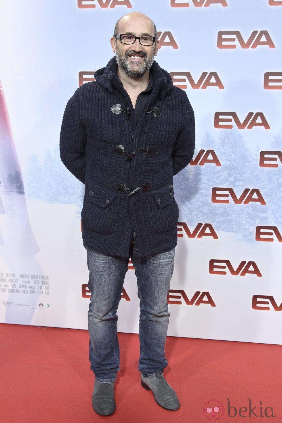 Javier Cámara en la premiere de 'Eva' en Madrid