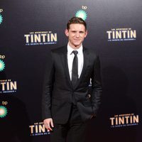 Jamie Bell en el estreno de 'Las aventuras de Tintín: el secreto del unicornio' en Madrid