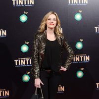 Carolina Bang en el estreno de 'Las aventuras de Tintín: el secreto del unicornio' en Madrid