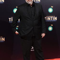 Álex de la Iglesia en el estreno de 'Las aventuras de Tintín: el secreto del unicornio' en Madrid