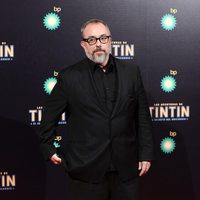 Álex de la Iglesia en el estreno de 'Las aventuras de Tintín: el secreto del unicornio' en Madrid