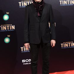 José Manuel Seda en el estreno de 'Las aventuras de Tintín: el secreto del unicornio' en Madrid