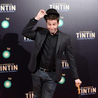 Fernando Gil en el estreno de 'Las aventuras de Tintín: el secreto del unicornio' en Madrid