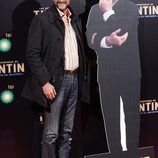 José Miguel Fernández Sastrón en el estreno de 'Las aventuras de Tintín: el secreto del unicornio' en Madrid