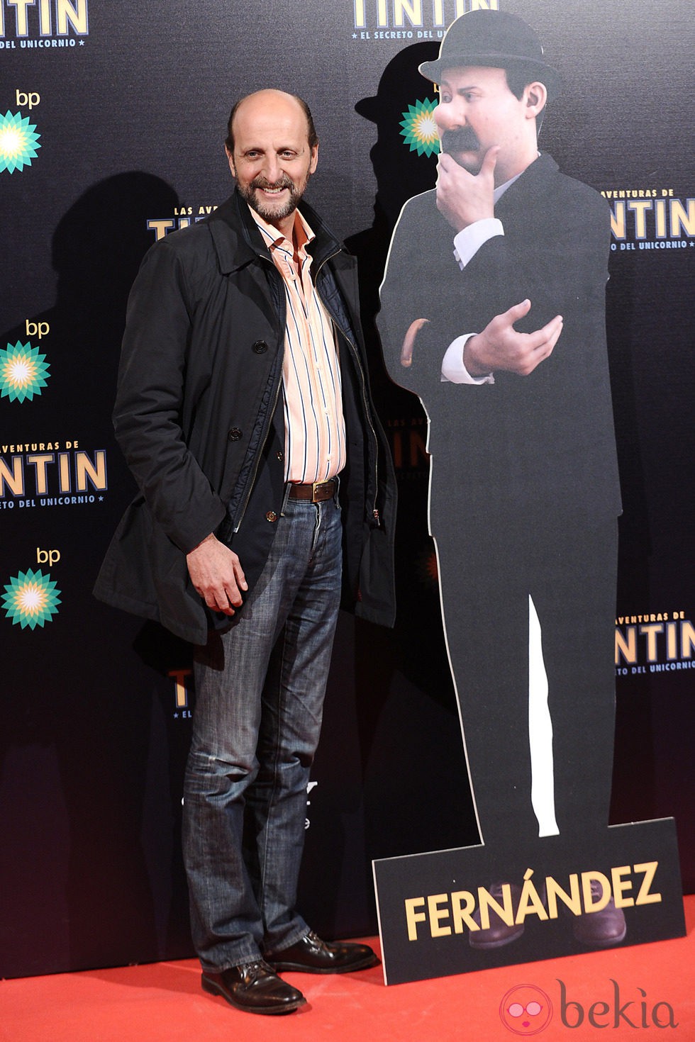 José Miguel Fernández Sastrón en el estreno de 'Las aventuras de Tintín: el secreto del unicornio' en Madrid