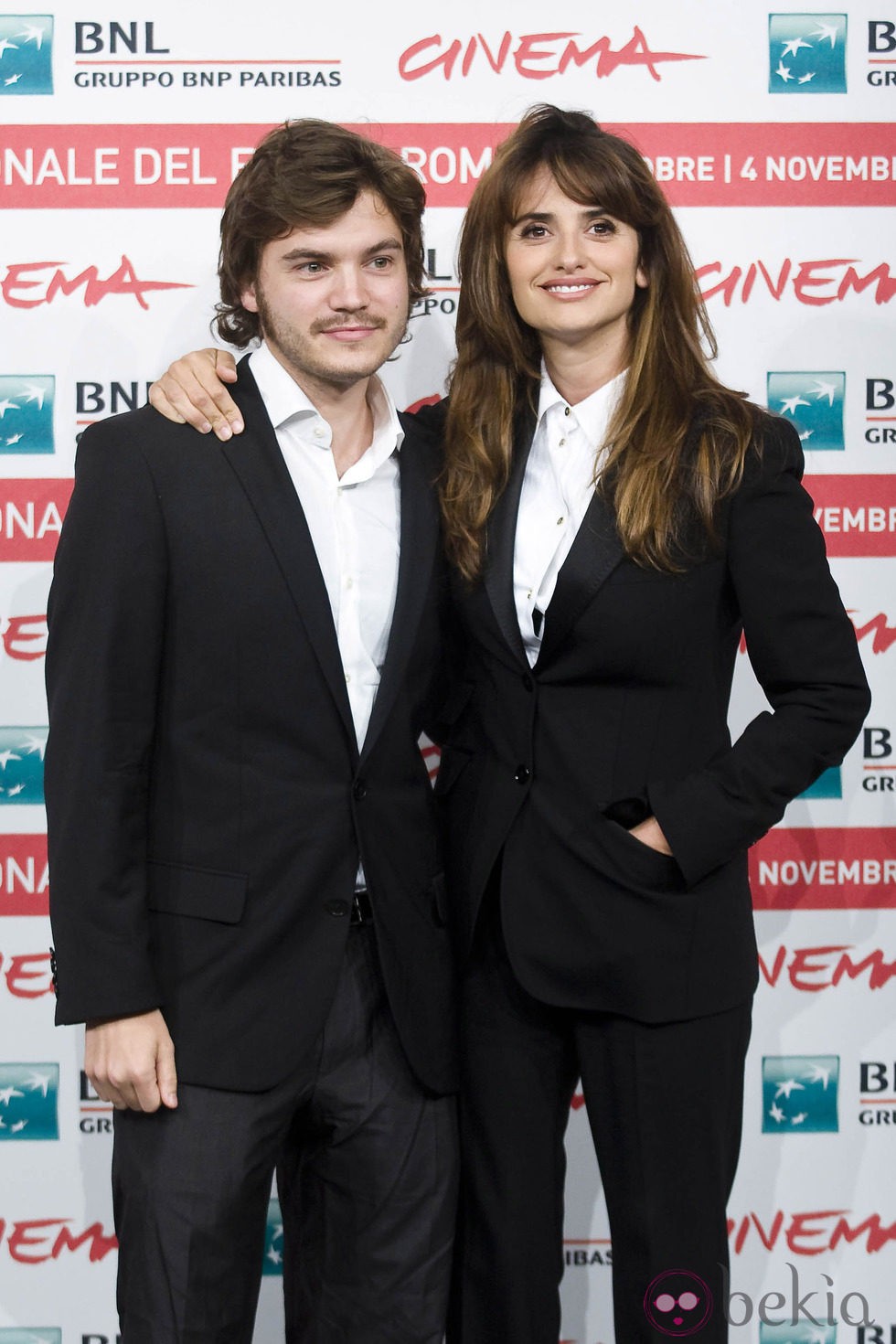Emile Hirsch y Penélope Cruz presentan 'Venuto al Mondo' en el Festival de Roma