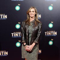 Marta Reyero en el estreno de 'Las aventuras de Tintín: el secreto del unicornio' en Madrid