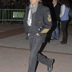 Antonio Carmona en el concierto de Coldplay en Madrid