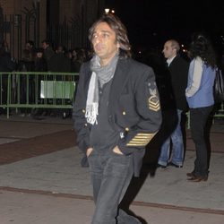 Antonio Carmona en el concierto de Coldplay en Madrid