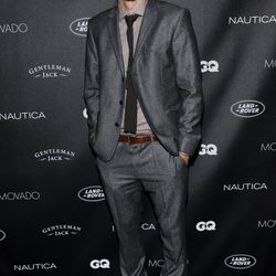 Ashton Kutcher en los premios 'GQ Gentlemen' en Nueva York