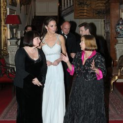 Catalina de Cambridge en la cena de 'In Kind Direct' en Clarence House