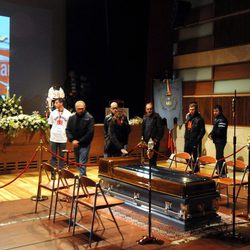Triste adiós en el funeral de Marco Simoncelli