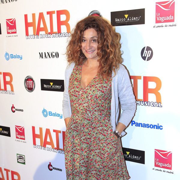 Chiqui Fernández En El Estreno Del Musical Hair En Madrid Famosos En El Estreno Del Musical 7802