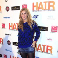 Malena Gracia en el estreno del musical 'Hair' en Madrid