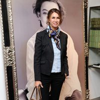 Ana García Siñériz en la inauguración de la tienda Elena Benarroch en Madrid