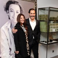El actor Manuel Bandera en la inauguración de la tienda Elena Benarroch en Madrid