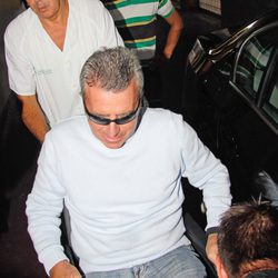 Ortega Cano ingresa en el hospital junto a su hijo José Fernando