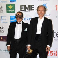 Victorio y Lucchino en los Premios Escaparate 2011