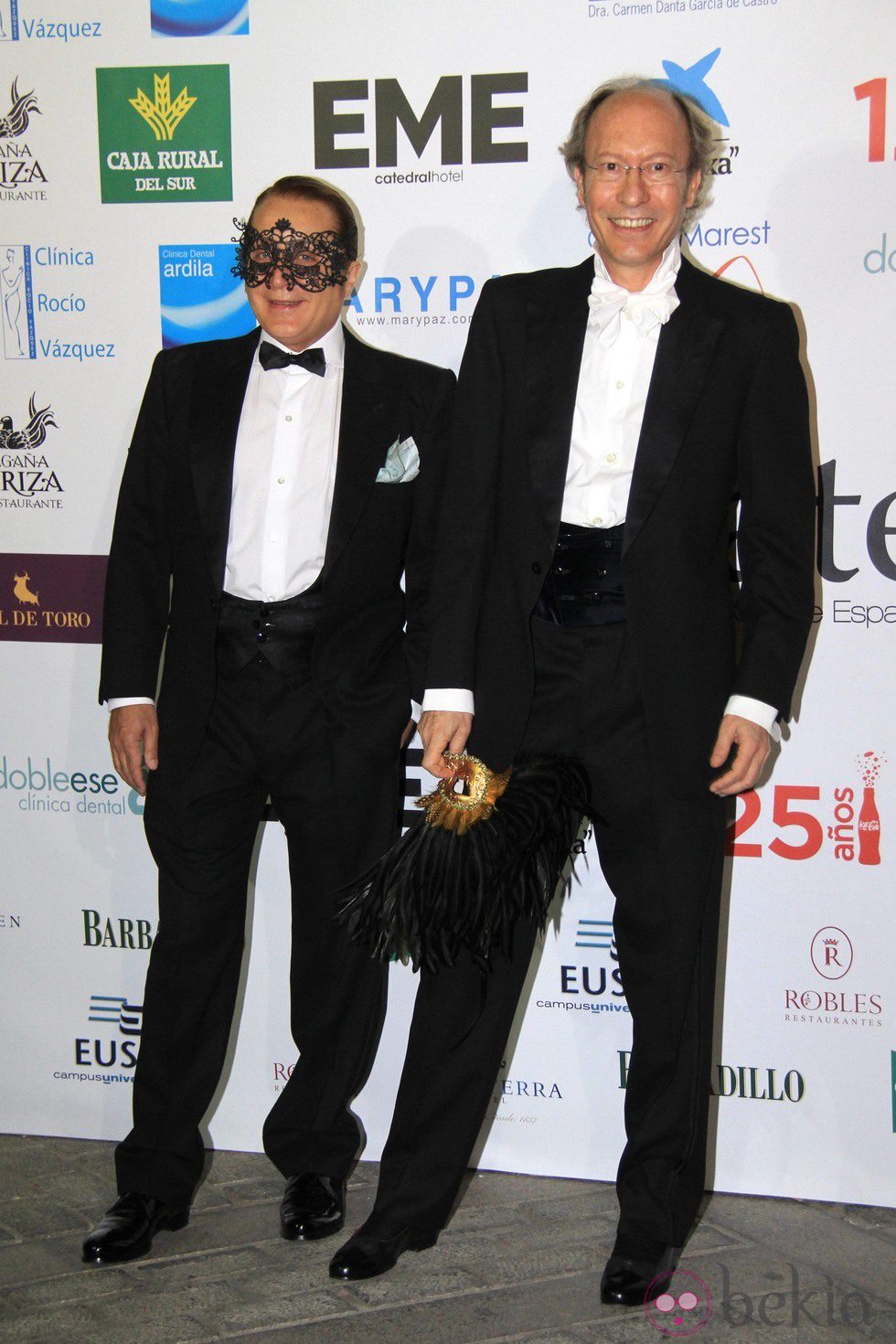 Victorio y Lucchino en los Premios Escaparate 2011