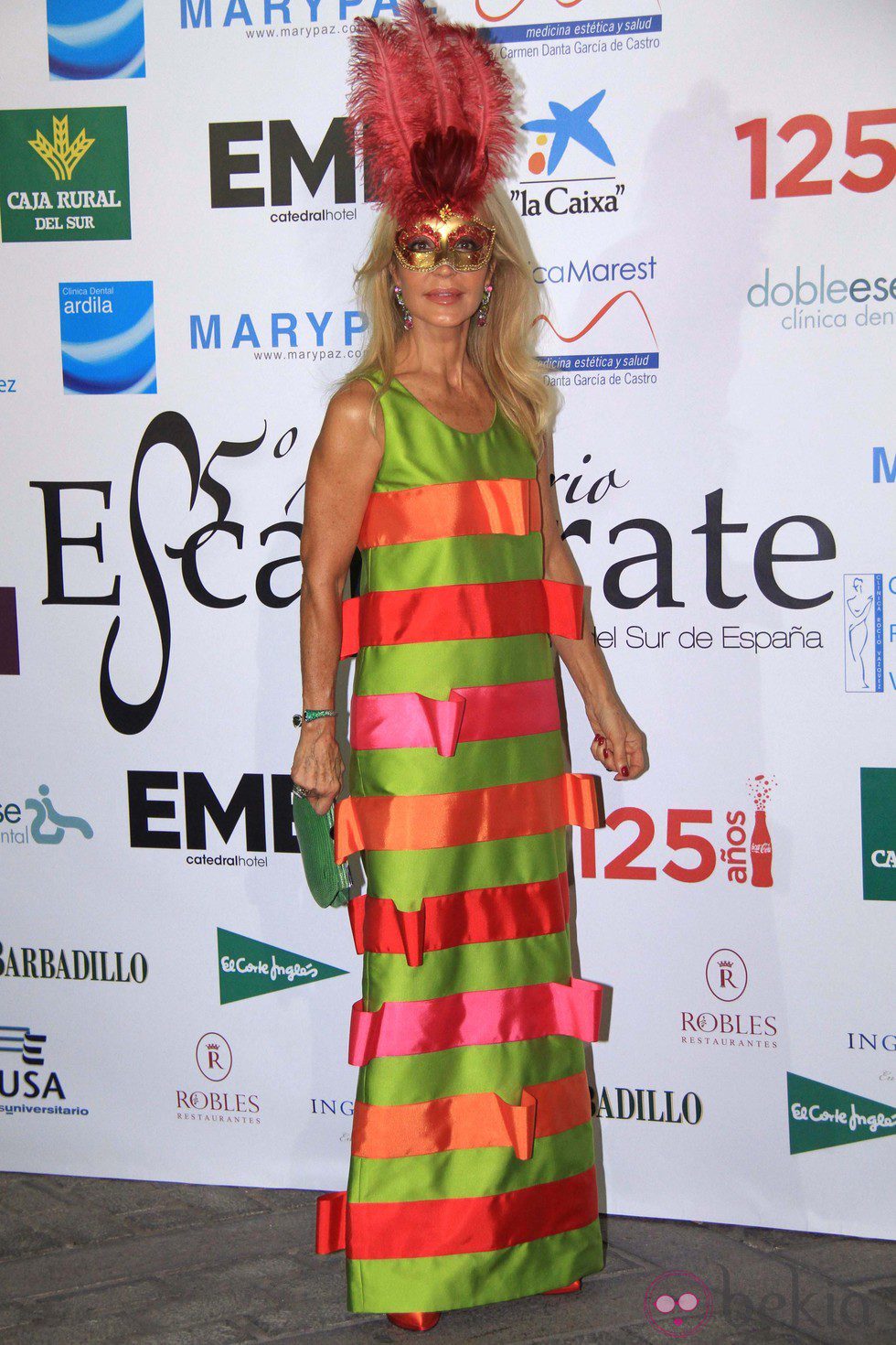 Carmen Lomana en los Premios Escaparate 2011