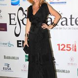 Fiona Ferrer en los Premios Escaparate 2011