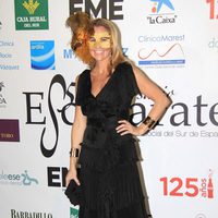 Fiona Ferrer en los Premios Escaparate 2011