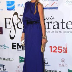Laura Sánchez en los Premios Escaparate 2011