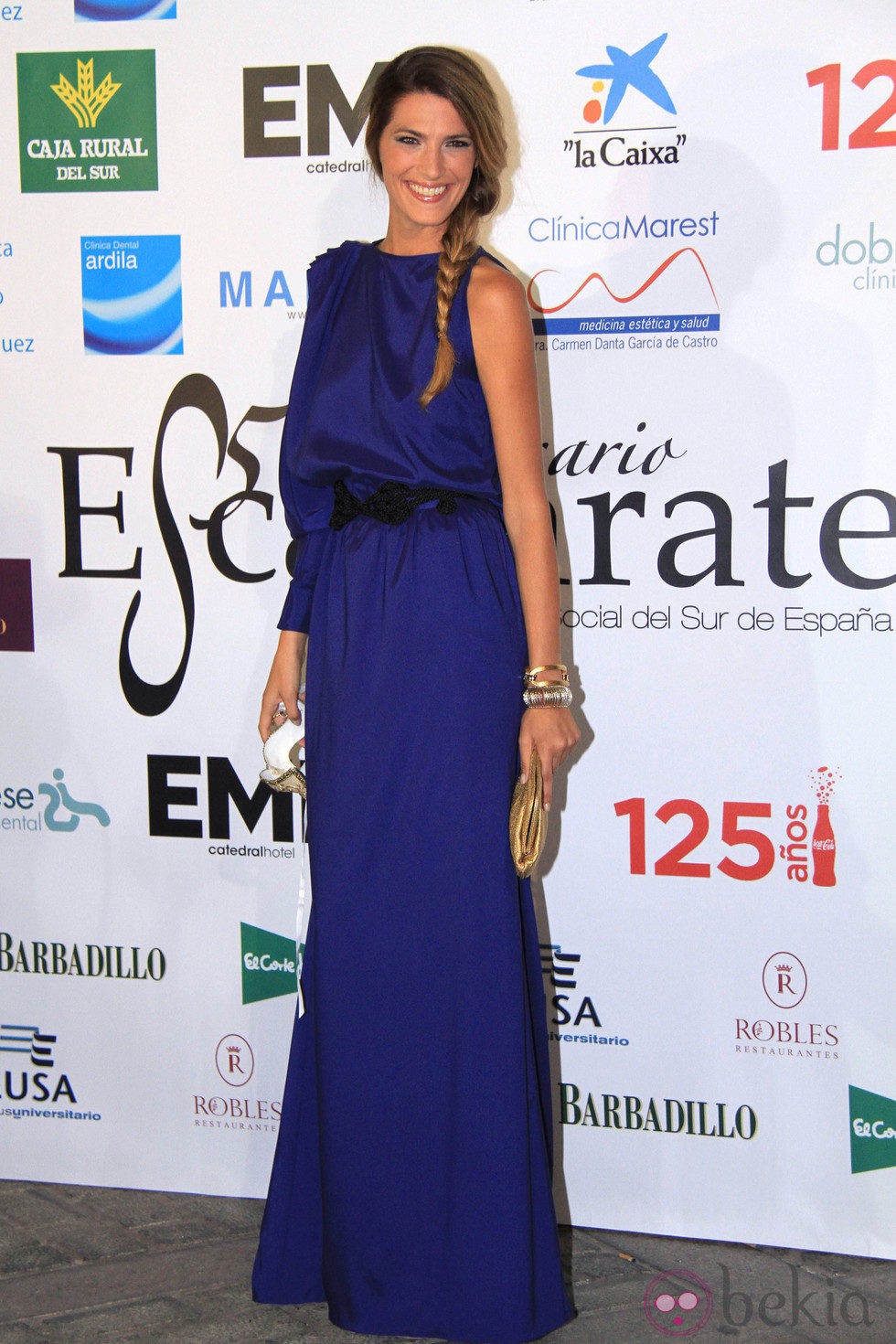 Laura Sánchez en los Premios Escaparate 2011