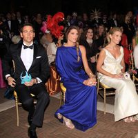 David Meca, Laura Sánchez, Patricia Rato, Patricia Rato, Carmen Cervera e Isabel Pantoja en los Premios Escaparate
