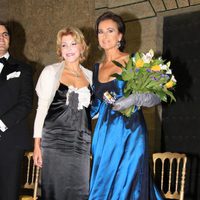 Carmen Thyssen y Carmen Tello en los Premios Escaparate 2011