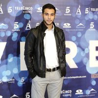 Nasser Saleh en la presentación de 'Verbo'