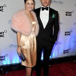 Olivia Palermo y Johannes Huebl en los premios Princesa Grace en Nueva York