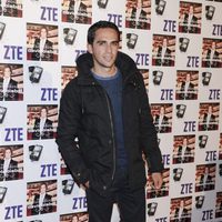 Alberto Contador en el concierto de David Bisbal en Madrid